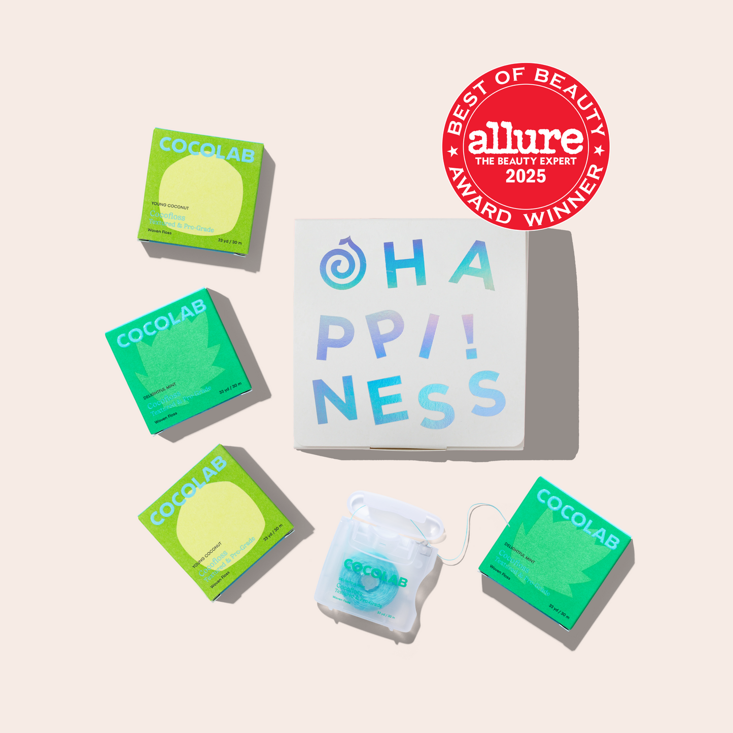 Cocofloss Happiness Set